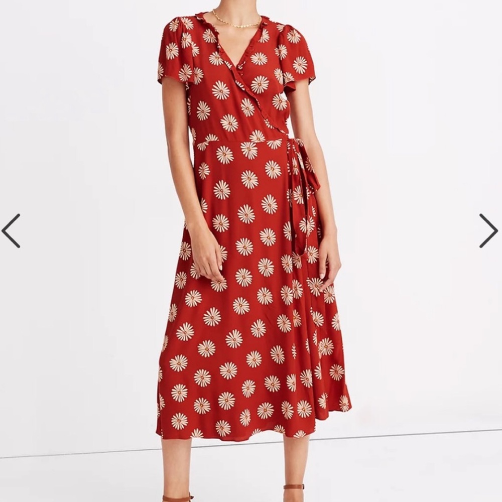 Madewell Daisy Dress